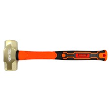 NSM-80832 Brass Sledge Hammer With Fiberglass Handle 2LB