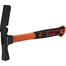 NSM-80038 "B" Type Bricklayer's Hammer With Fiberglass Handle 600G