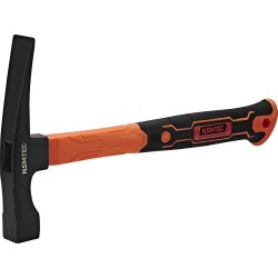 NSM-80037 "R" Type Bricklayer's Hammer With Fiberglass Handle 600G