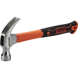 NSM-80001 American Type Claw Hammer With Fiberglass Handle 8OZ 250G