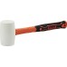 Rubber Mallet Hammer With Fiberglass Handle White 40OZ 1115G